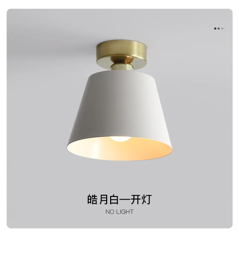 Lighting for Living Room  Balcony New Household Corridor Corridor Light Modern Simple Entrance Hallway Led Ceiling Light