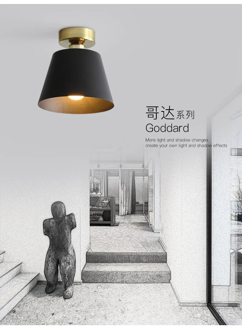 Lighting for Living Room  Balcony New Household Corridor Corridor Light Modern Simple Entrance Hallway Led Ceiling Light