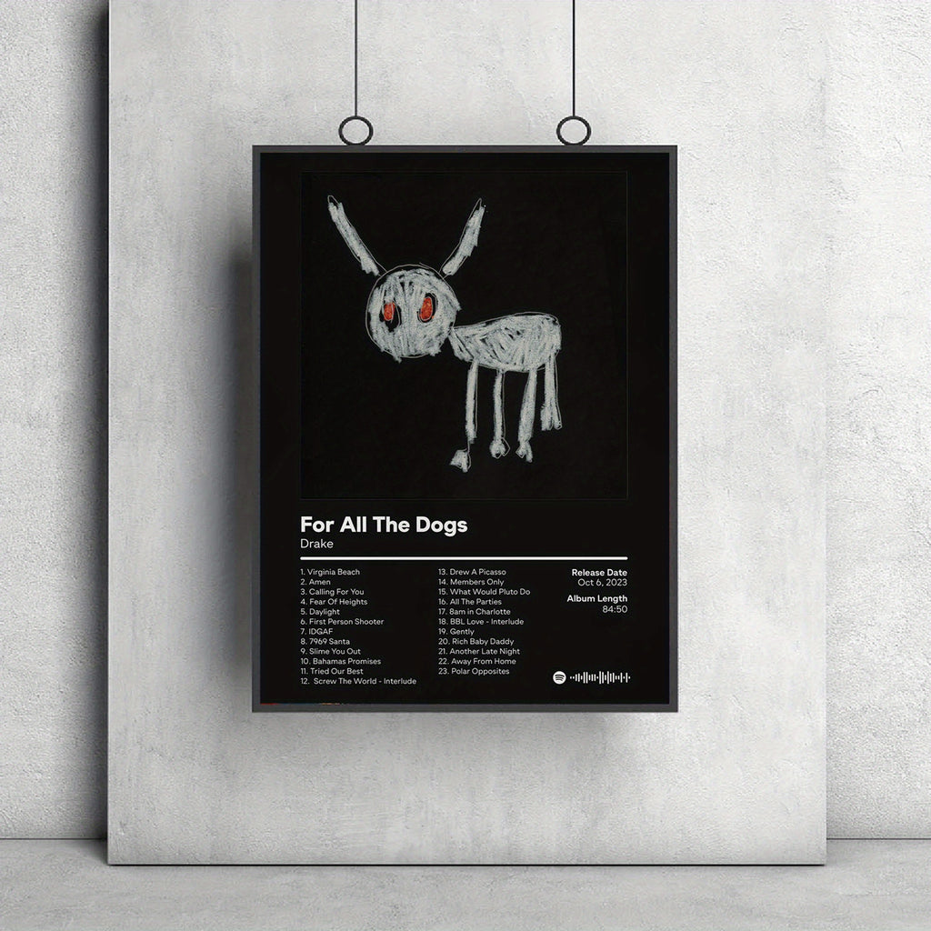 1pc Unframed Music Album Cover Poster, Artwork Wall Painting For Living Room Bedroom Bathroom Office Hallway Wall Decor, Canvas Print, Creative Poster, Canvas Art, Funny Wall Art, Poster Prints, Modern Painting Prints, Idea G