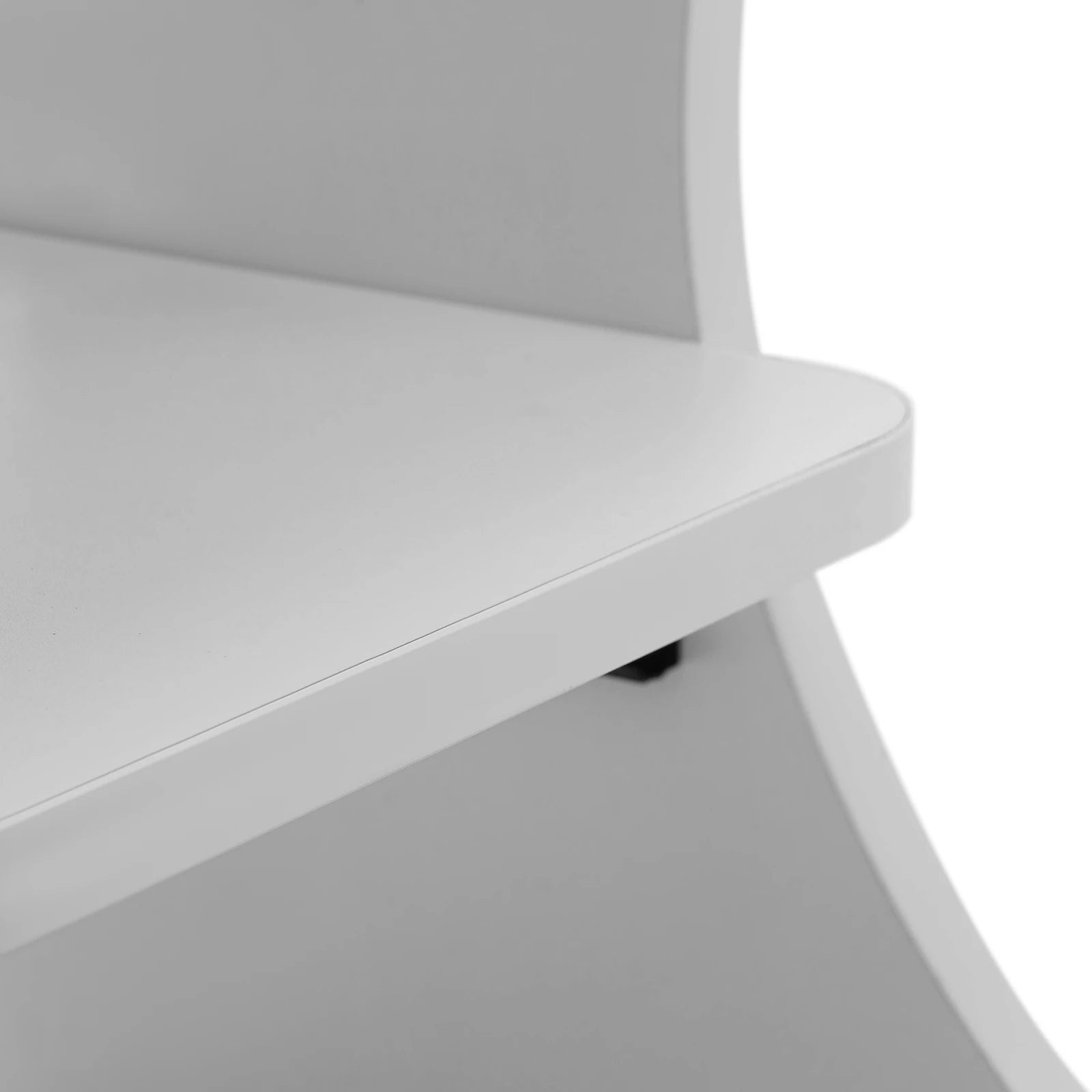 Pedicure Stool Foot Rest Pedicure Manicure Funiture Beauty Salon Nail Trolley Cart Footbath Stool with Wheels