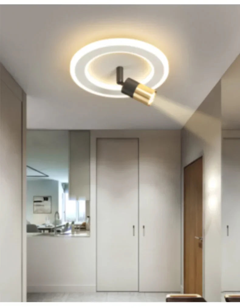 LED Chandeliers Lights for Dining Study Room Kitchen Indoor Lighting Home Decoration Fixtures Lustre Para Sala with Spot