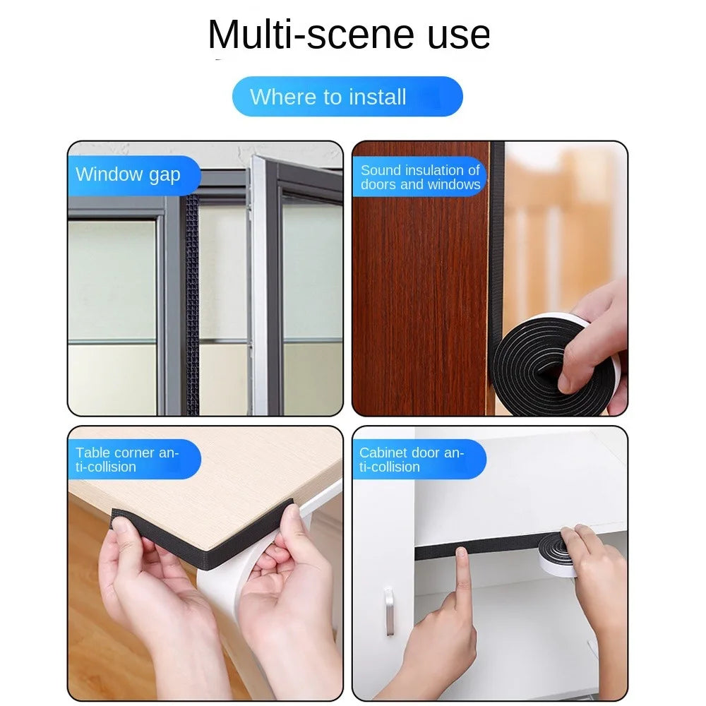 Prevent Loosening Bed Stabilizer Self-adhesive Anti-collision Bedside non-slip stickers Funiture Stabilizer Fixator