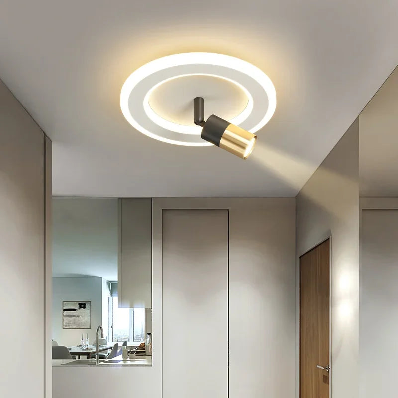 LED Chandeliers Lights for Dining Study Room Kitchen Indoor Lighting Home Decoration Fixtures Lustre Para Sala with Spot
