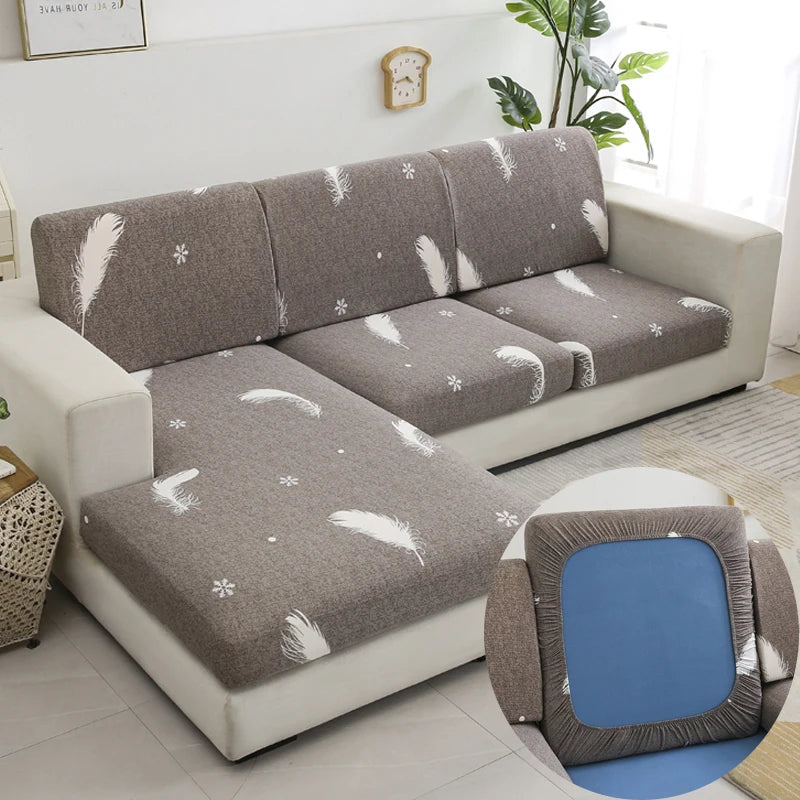 1/2/3/4 seat sofa cushion cover stretch sofa slipcover couch seat cover funiture protector floral printed