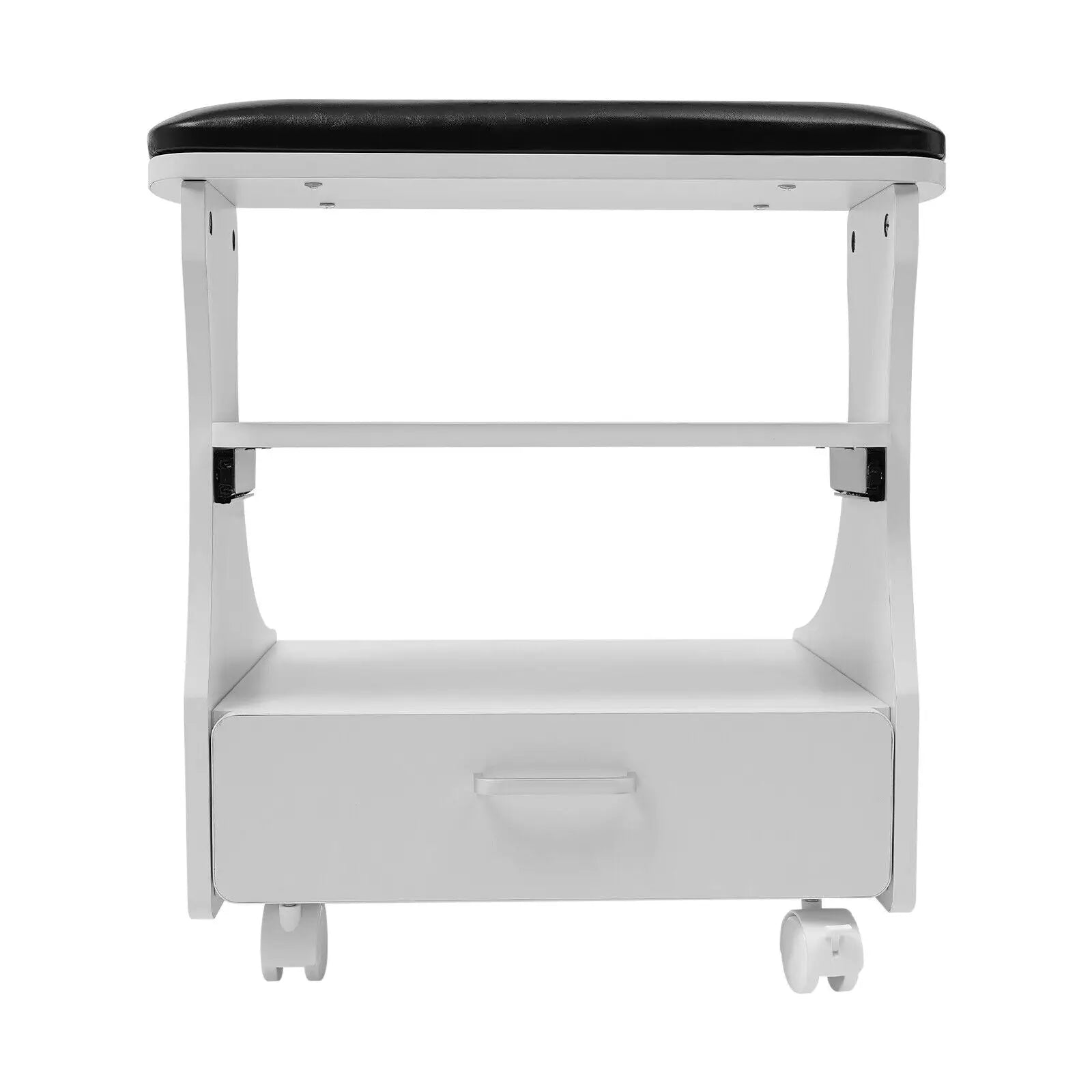 Foot Rest Pedicure Manicure Funiture Trolley for Foot Bath Footbath Stool with Wheels