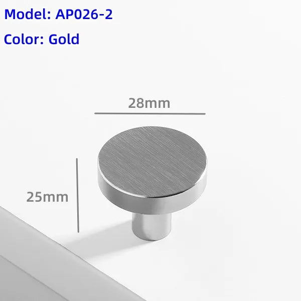 Multiple Furniture Knobs Kurled Cabinet Handles Bathroom Funiture Pulls Drawer Small Knobs
