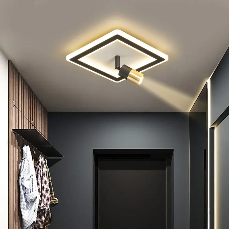 LED Chandeliers Lights for Dining Study Room Kitchen Indoor Lighting Home Decoration Fixtures Lustre Para Sala with Spot