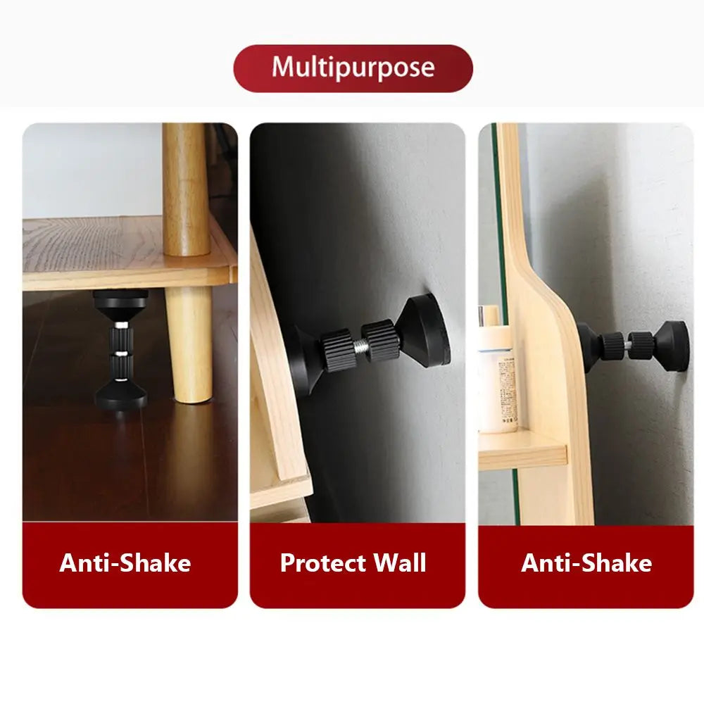 Bed Frame Anti-Shake Tool Adjustable Thread Headboard Stopper Bedside Telescopic Support Cabinet Sofa Funiture