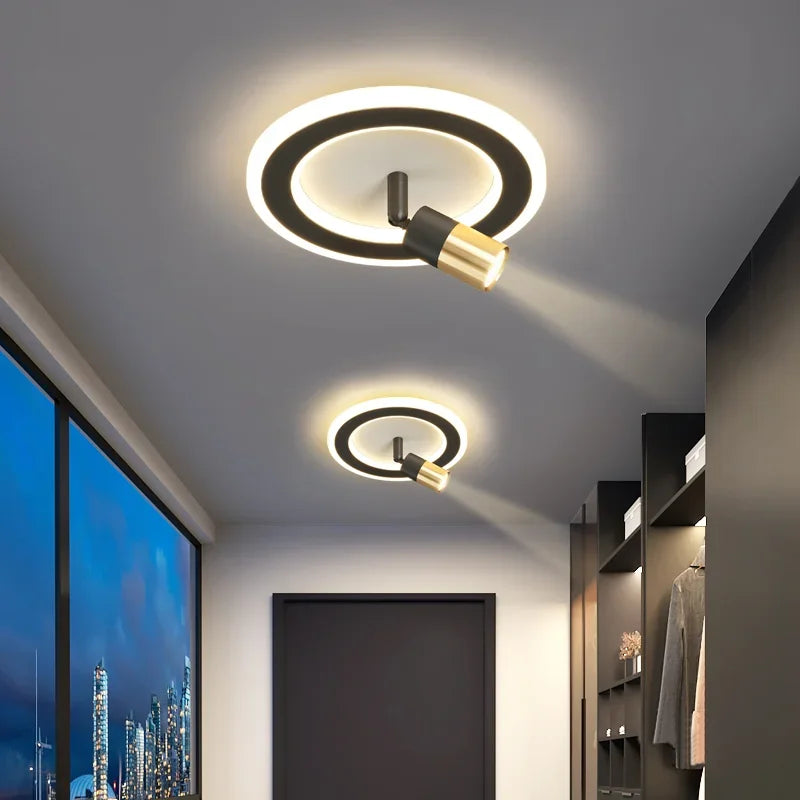LED Chandeliers Lights for Dining Study Room Kitchen Indoor Lighting Home Decoration Fixtures Lustre Para Sala with Spot