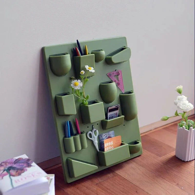 Hot! Miniature Dollhouse Funiture Storage Rack Home Decoration Model Scene Accessories