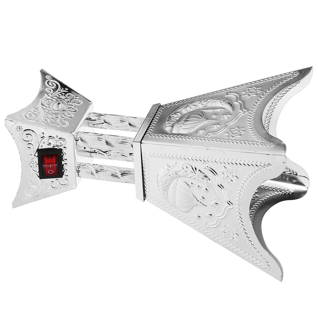 NEW Plug-in Burner Home Accents Decor Electric Sandalwood Decoration Aroma Iron Forniture Retro Stove Temple