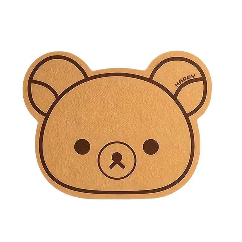 Cartoon Felt Board Home Decor Wall Decor Panel Felt Posters on The Wall Bear Wall Sticker Rilakkumas Children's Room Decorating