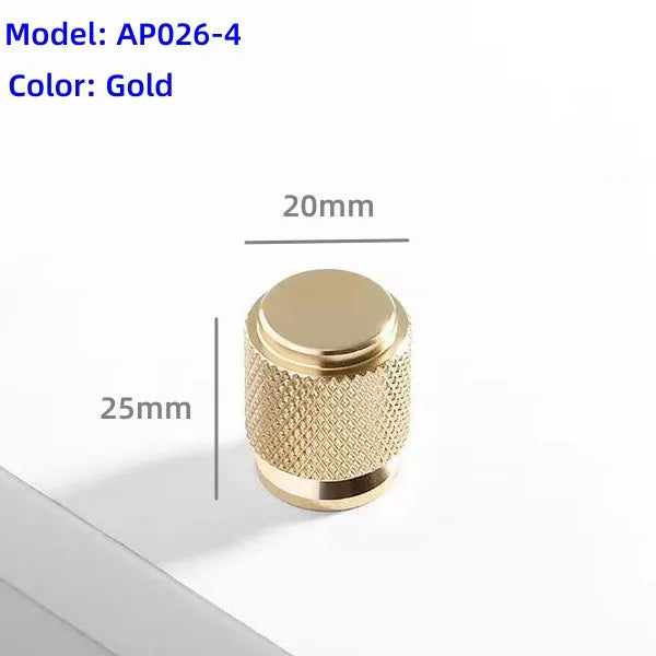Multiple Furniture Knobs Kurled Cabinet Handles Bathroom Funiture Pulls Drawer Small Knobs