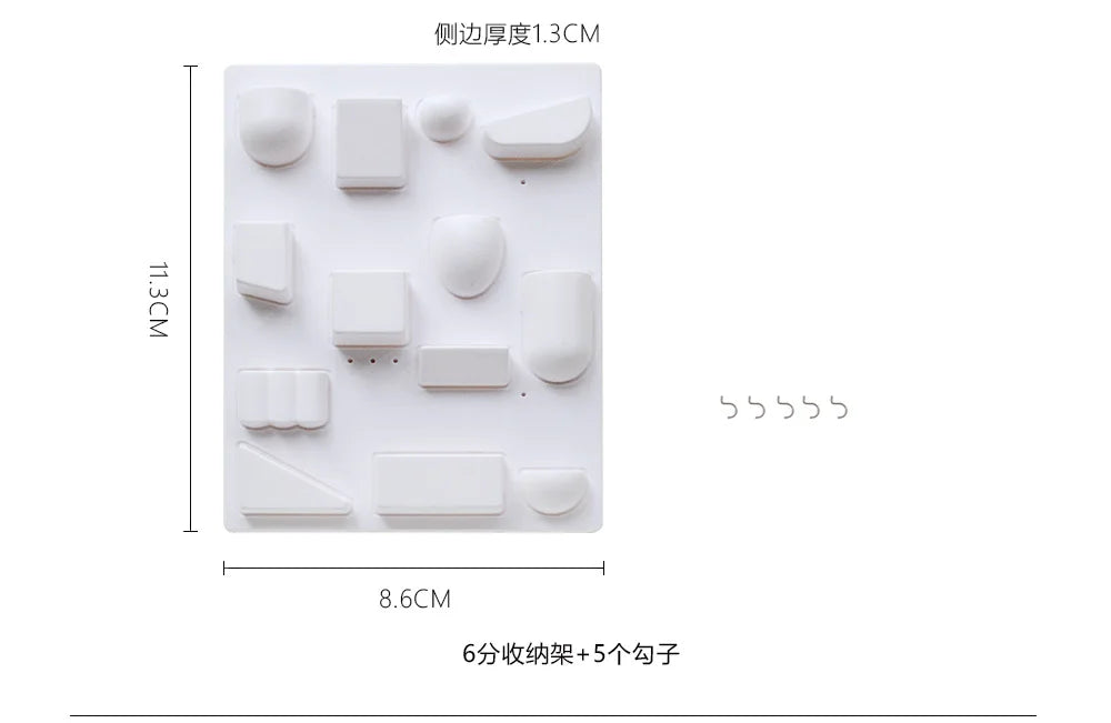 Hot! Miniature Dollhouse Funiture Storage Rack Home Decoration Model Scene Accessories
