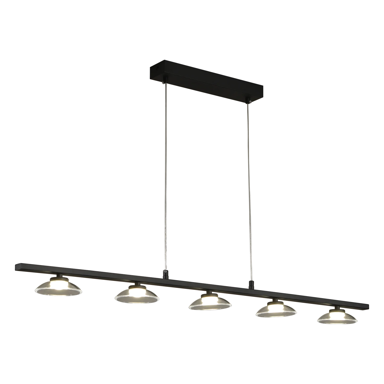 Modern Led Lighting Living Room Long Strip Chandeliers Dining Table Ceiling Lighs Meeting Room Café Bar Lamps Indoor Lamp