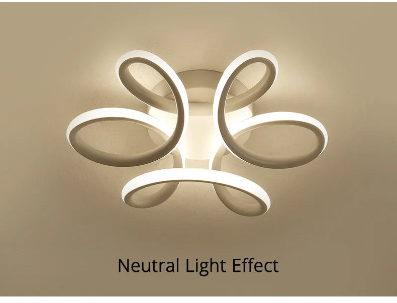 Modern LED Chandelier Lighting For Living Room Bedroom New Lamp Gold Frame Aluminum Dropshipping Indoor Fixture Light Lustres