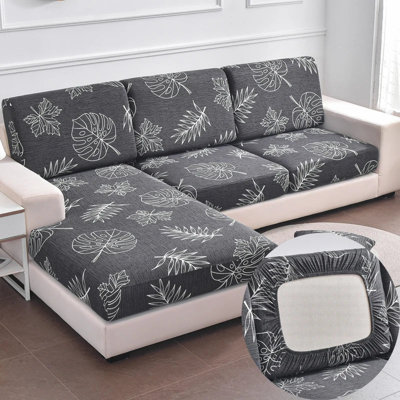 1/2/3/4 seat sofa cushion cover stretch sofa slipcover couch seat cover funiture protector floral printed