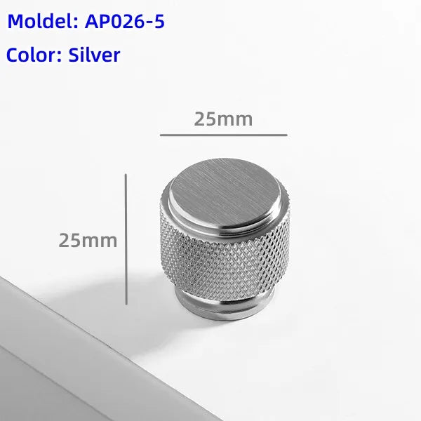 Multiple Furniture Knobs Kurled Cabinet Handles Bathroom Funiture Pulls Drawer Small Knobs