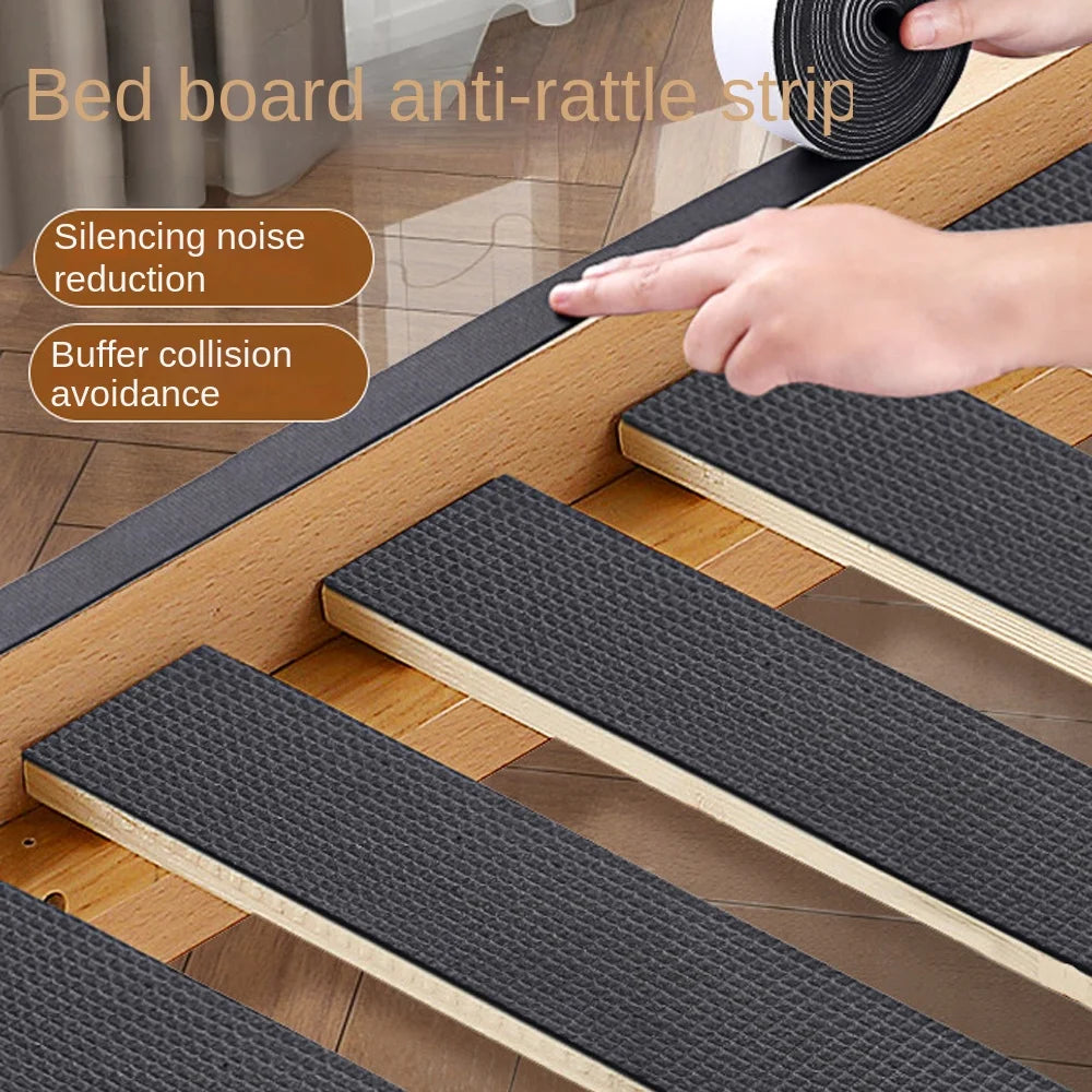 Prevent Loosening Bed Stabilizer Self-adhesive Anti-collision Bedside non-slip stickers Funiture Stabilizer Fixator