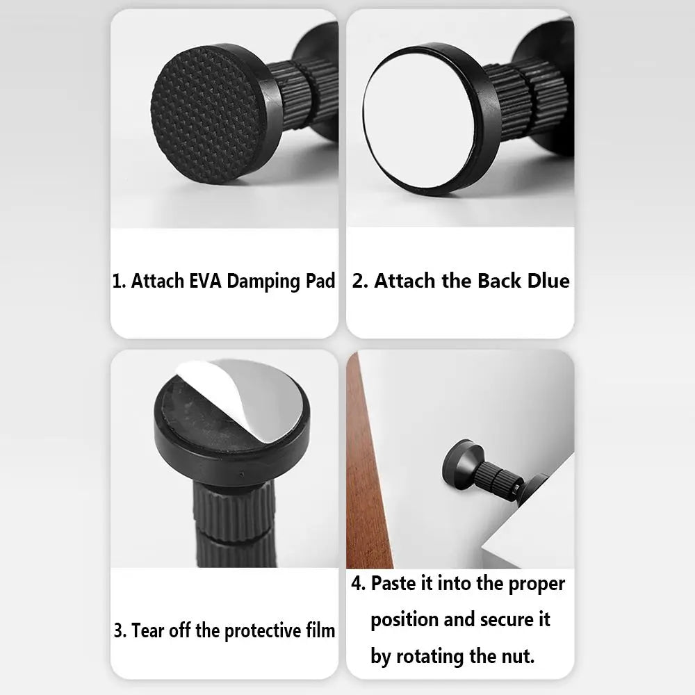Bed Frame Anti-Shake Tool Adjustable Thread Headboard Stopper Bedside Telescopic Support Cabinet Sofa Funiture