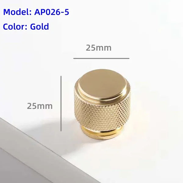 Multiple Furniture Knobs Kurled Cabinet Handles Bathroom Funiture Pulls Drawer Small Knobs