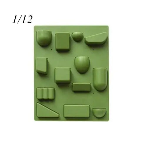 Hot! Miniature Dollhouse Funiture Storage Rack Home Decoration Model Scene Accessories