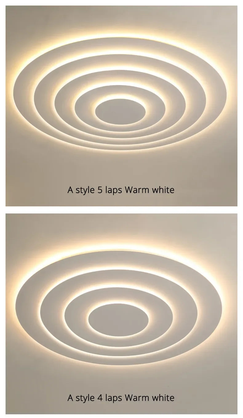 Nordic Corrugated Bedroom Chandeliers Creative Atmosphere Flush Mount Ceiling Light Designer Funiture Living Room Terrace Lamp