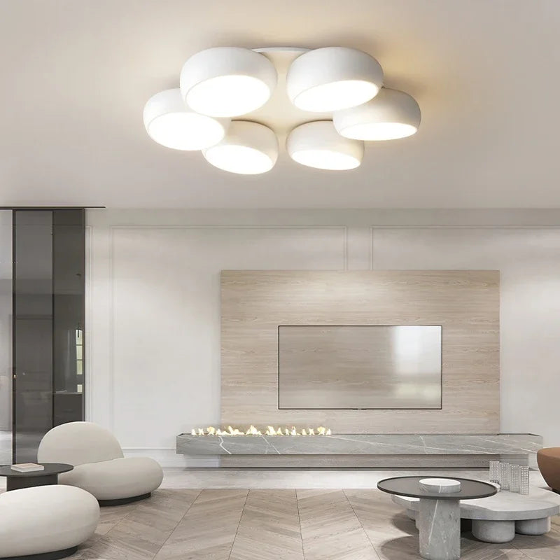 New style, simple, modern and elegant living room main light, office lighting, bedroom minimalist ceiling light