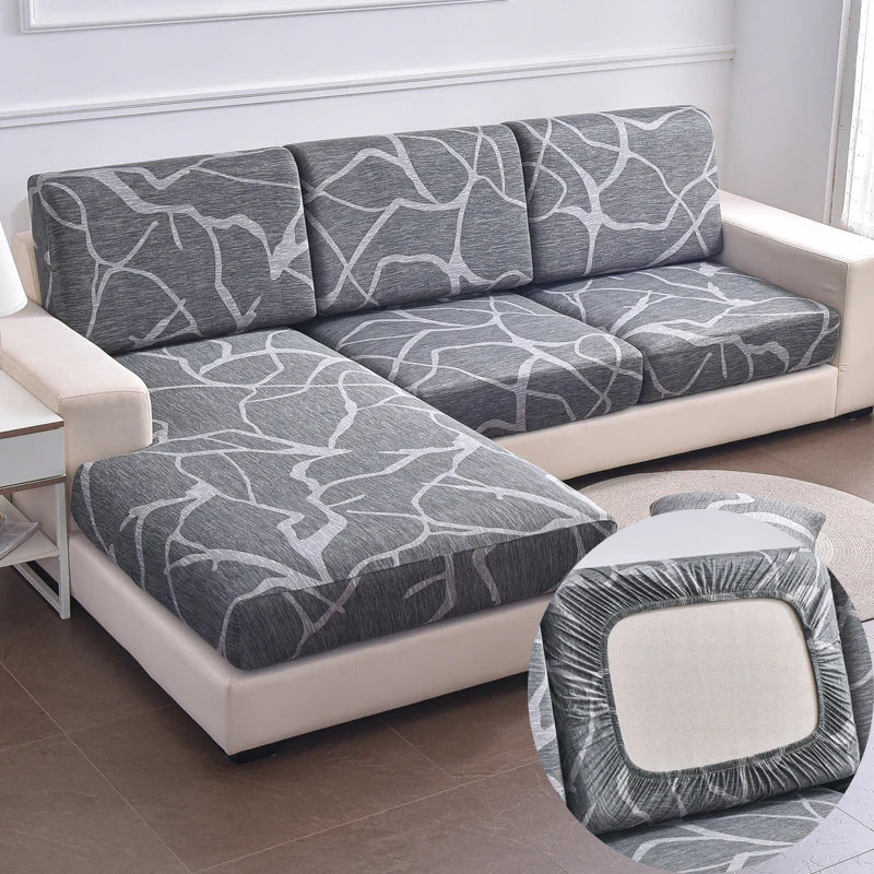 1/2/3/4 seat sofa cushion cover stretch sofa slipcover couch seat cover funiture protector floral printed