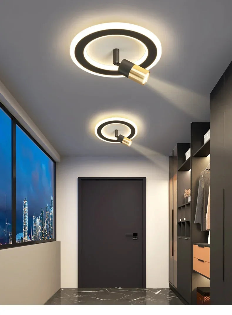 LED Chandeliers Lights for Dining Study Room Kitchen Indoor Lighting Home Decoration Fixtures Lustre Para Sala with Spot