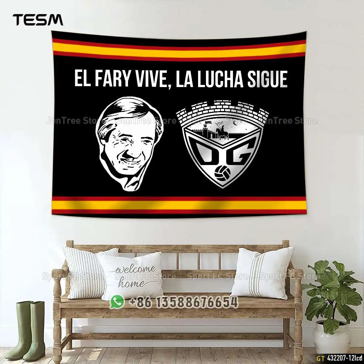 Wall Art Decor  Fabric Tapestry Wall Hanging  Living Room Bedroom Kitchen Dorm Decor Multi  Flag 3D printed pattern
