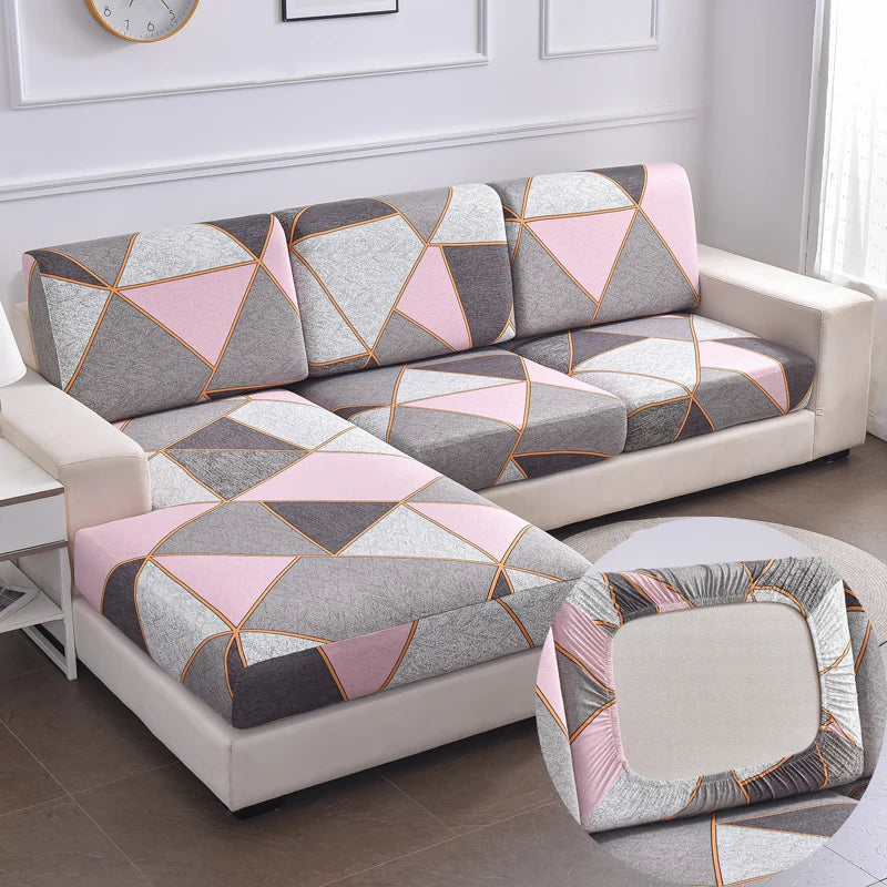 1/2/3/4 seat sofa cushion cover stretch sofa slipcover couch seat cover funiture protector floral printed