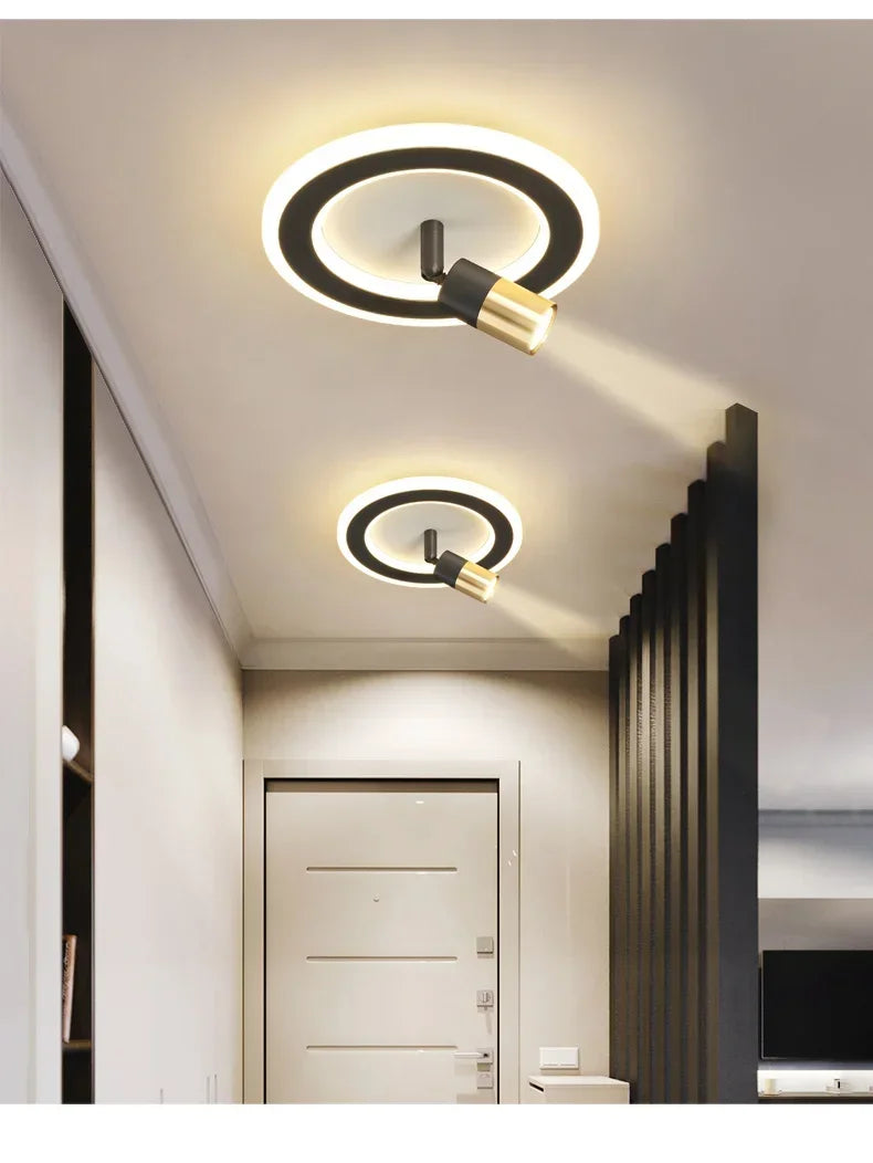 LED Chandeliers Lights for Dining Study Room Kitchen Indoor Lighting Home Decoration Fixtures Lustre Para Sala with Spot