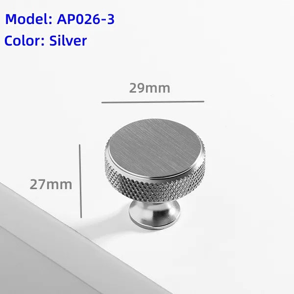 Multiple Furniture Knobs Kurled Cabinet Handles Bathroom Funiture Pulls Drawer Small Knobs