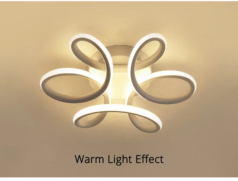 Modern LED Chandelier Lighting For Living Room Bedroom New Lamp Gold Frame Aluminum Dropshipping Indoor Fixture Light Lustres