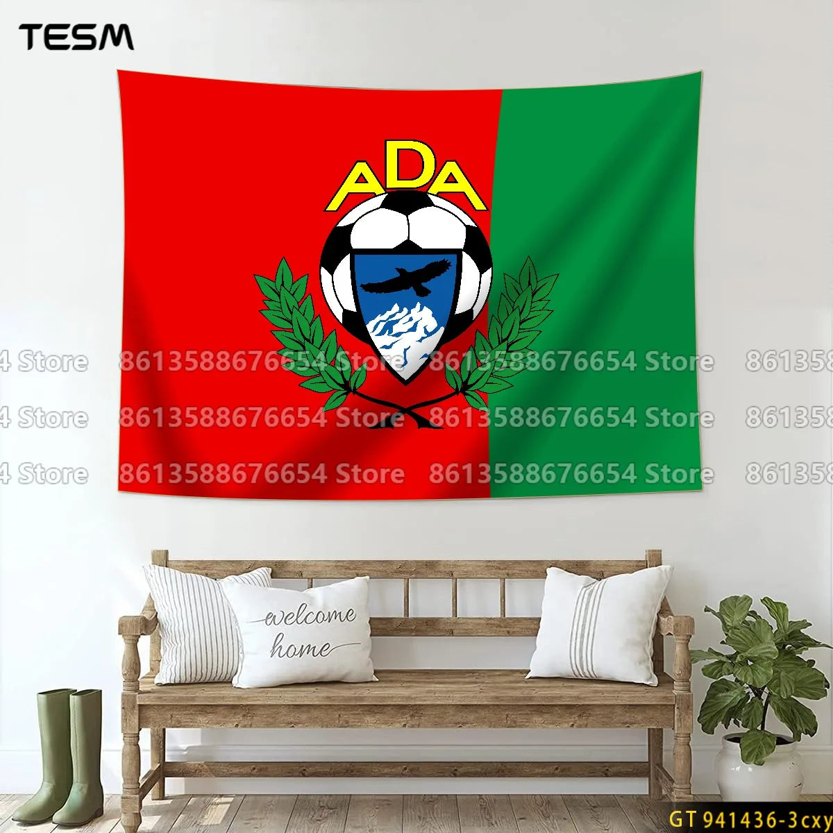 Wall Art Decor  Fabric Tapestry Wall Hanging  Living Room Bedroom Kitchen Dorm Decor Multi  Flag 3D printed pattern