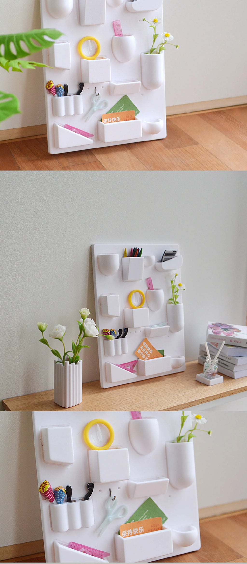 Hot! Miniature Dollhouse Funiture Storage Rack Home Decoration Model Scene Accessories