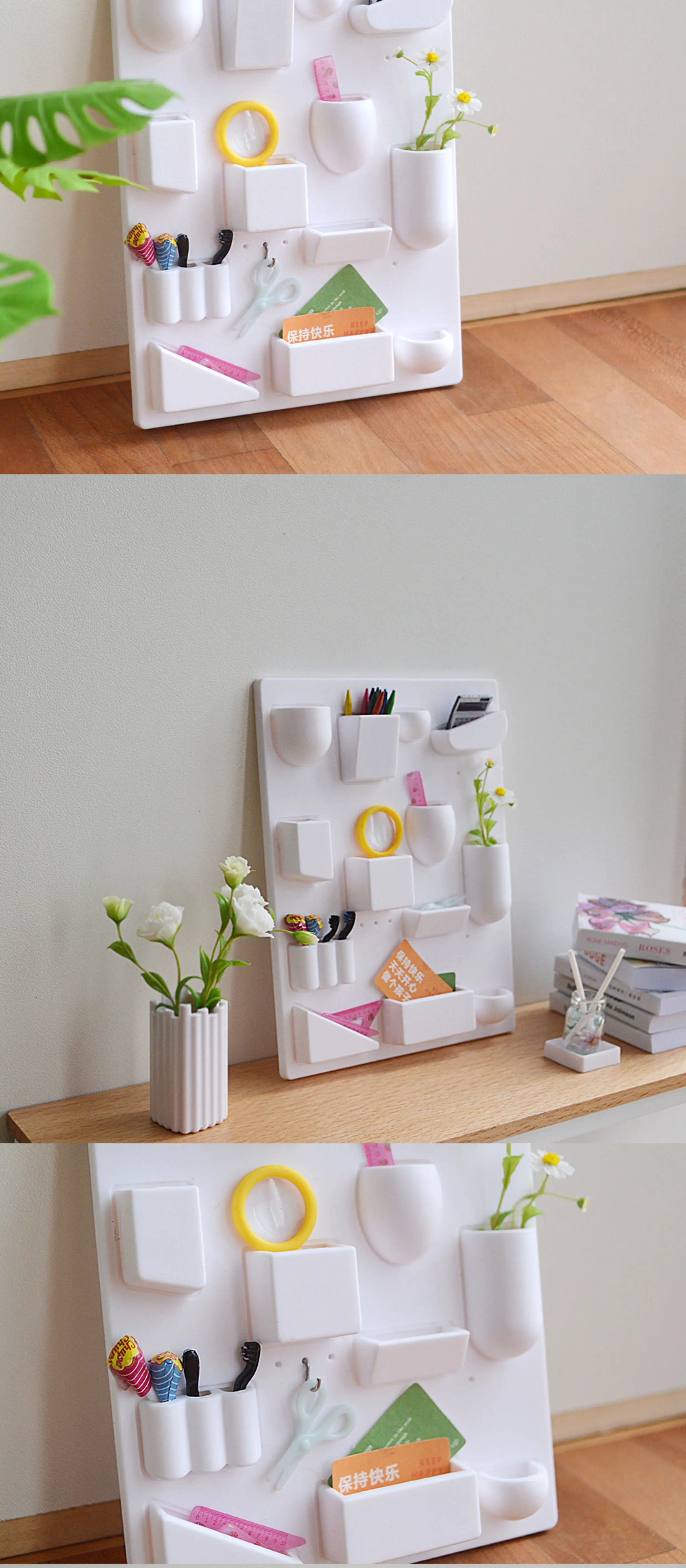Hot! Miniature Dollhouse Funiture Storage Rack Home Decoration Model Scene Accessories
