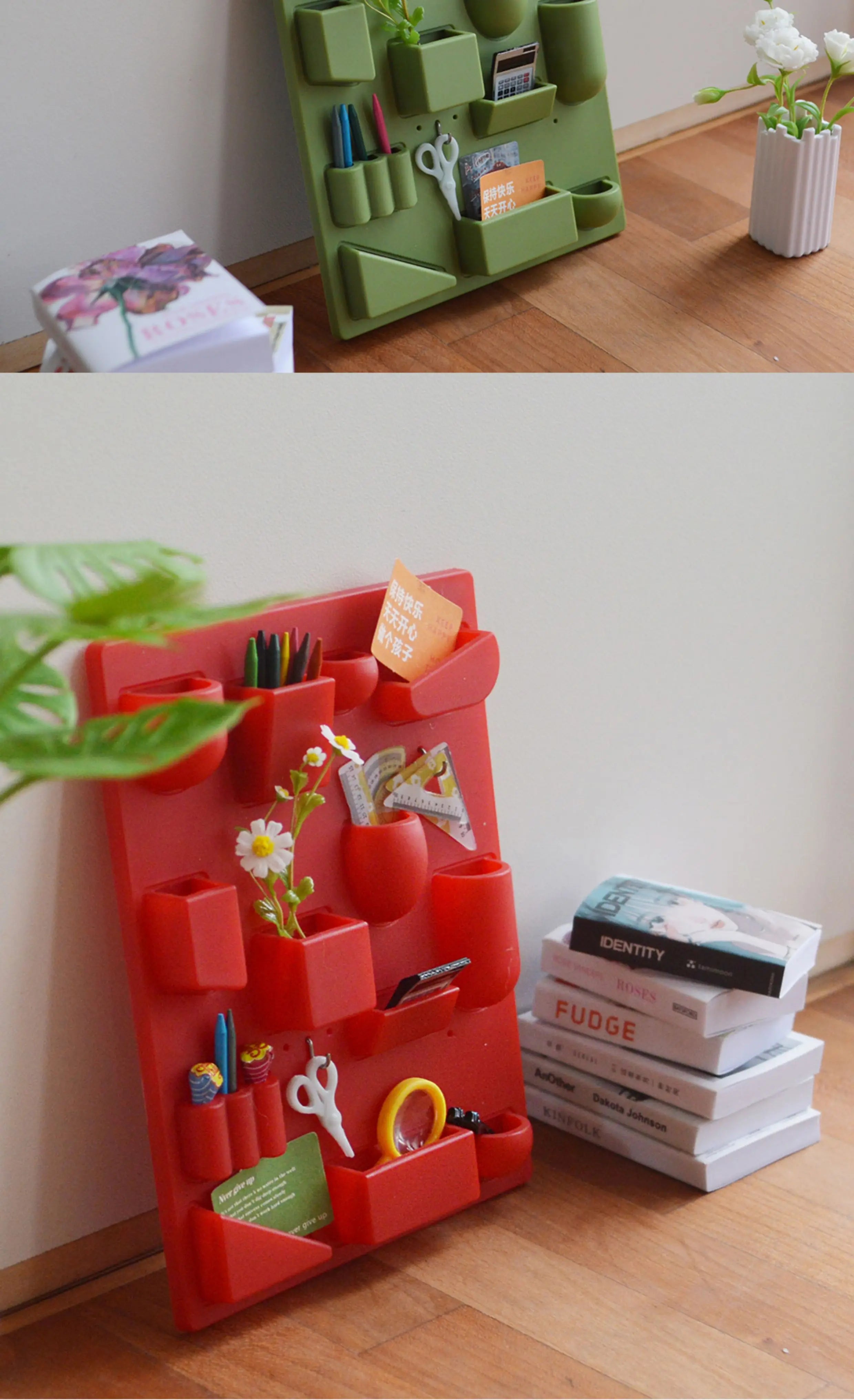 Hot! Miniature Dollhouse Funiture Storage Rack Home Decoration Model Scene Accessories