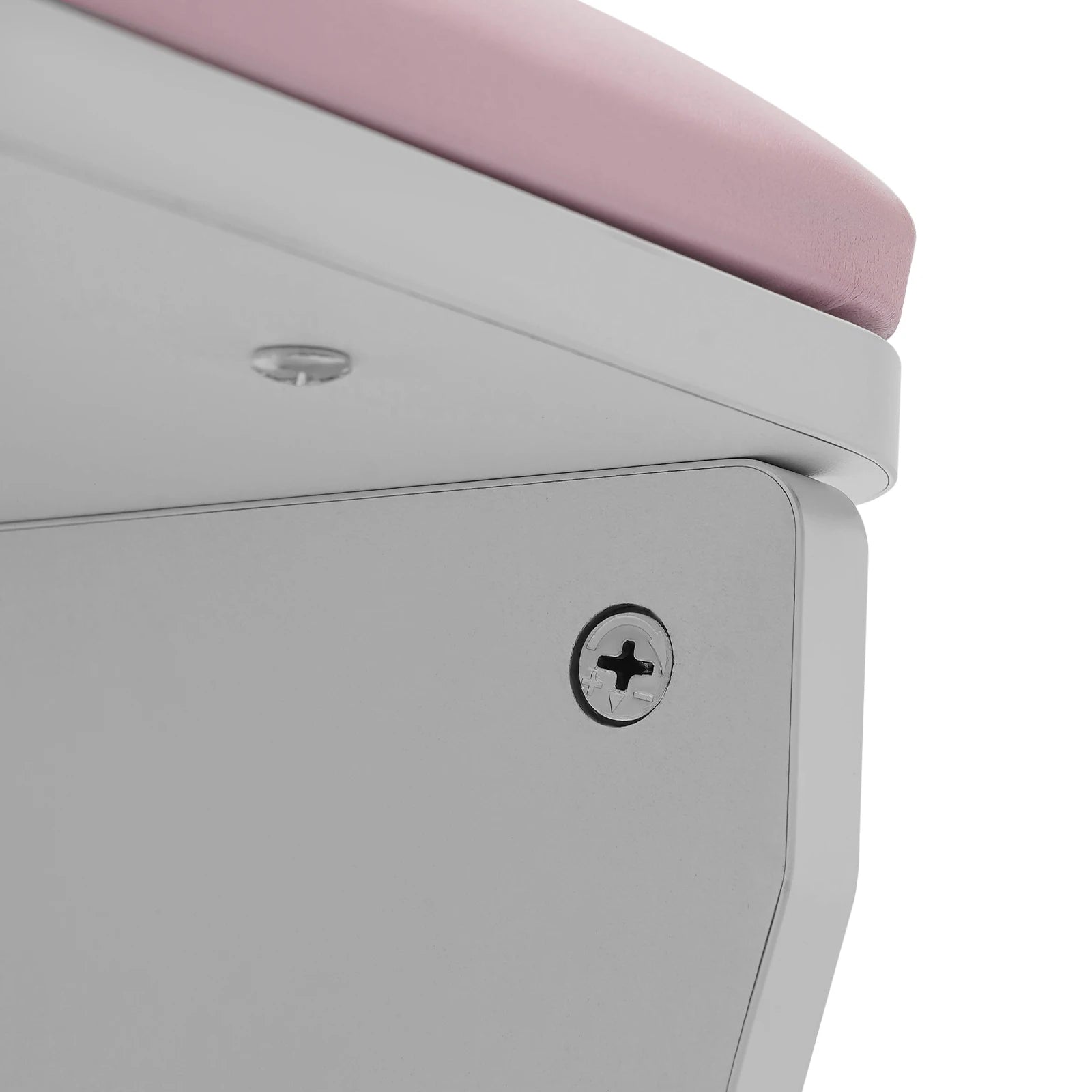 Pedicure Stool Foot Rest Pedicure Manicure Funiture Beauty Salon Nail Trolley Cart Footbath Stool with Wheels