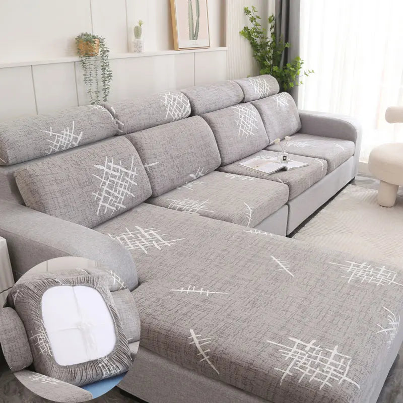 1/2/3/4 seat sofa cushion cover stretch sofa slipcover couch seat cover funiture protector floral printed