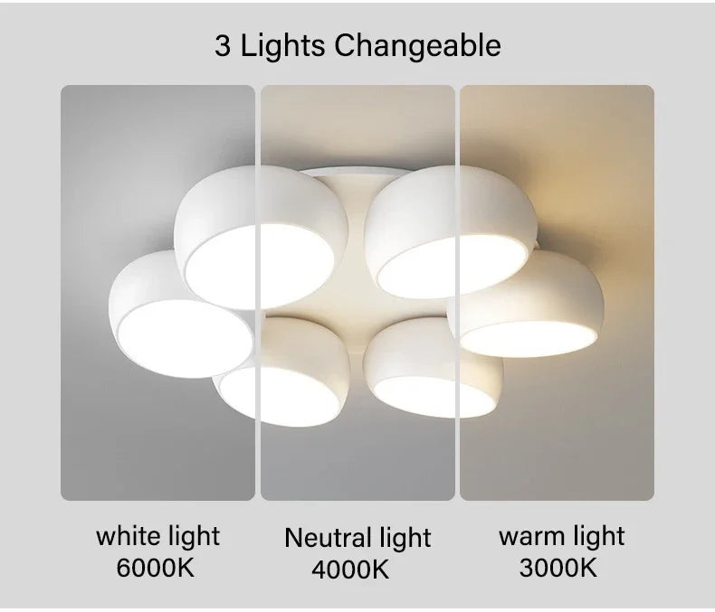 New style, simple, modern and elegant living room main light, office lighting, bedroom minimalist ceiling light