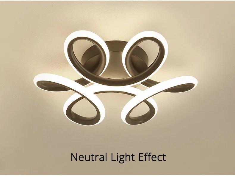 Modern LED Chandelier Lighting For Living Room Bedroom New Lamp Gold Frame Aluminum Dropshipping Indoor Fixture Light Lustres