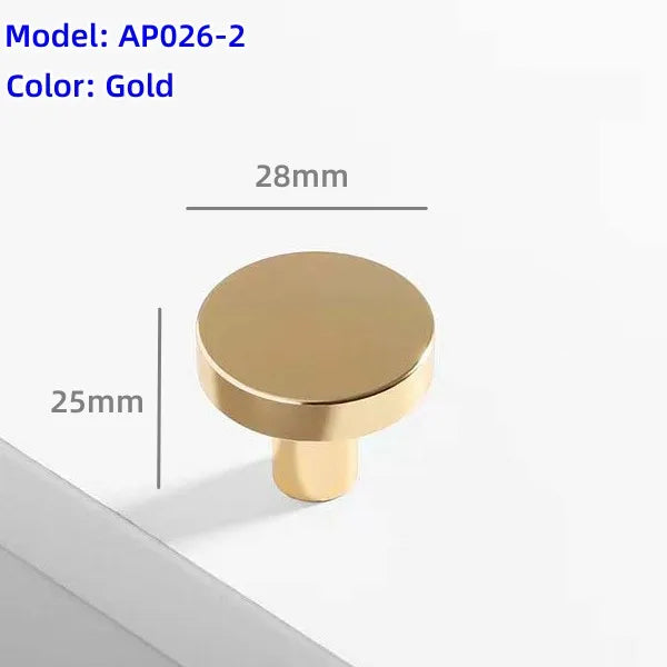 Multiple Furniture Knobs Kurled Cabinet Handles Bathroom Funiture Pulls Drawer Small Knobs