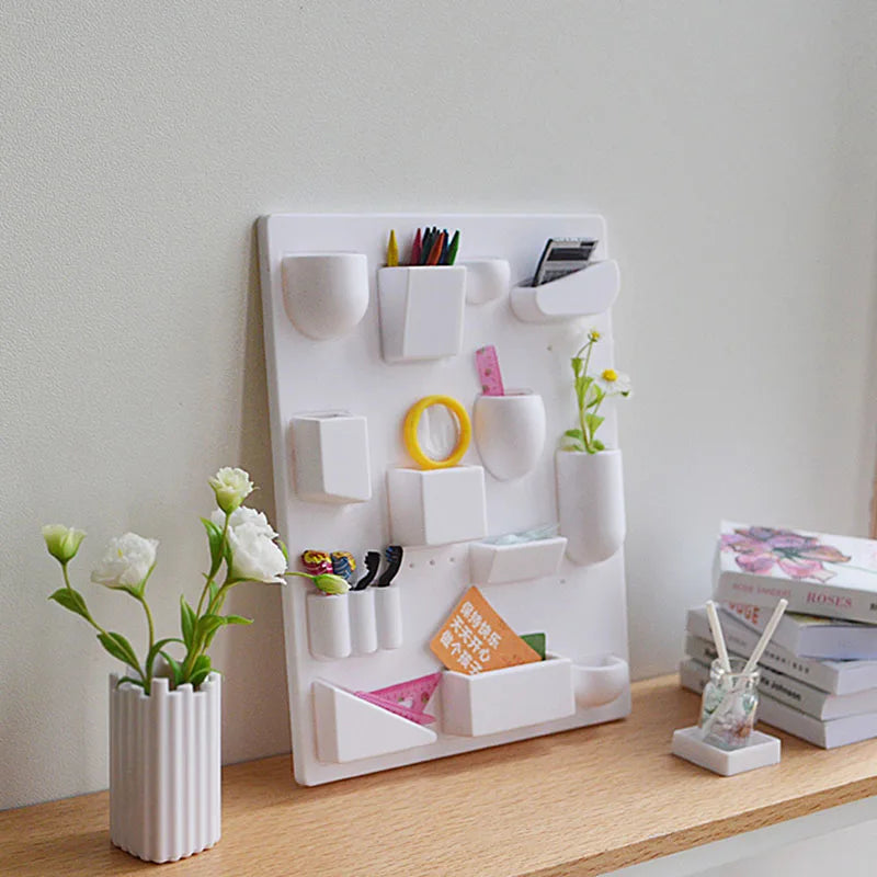 Hot! Miniature Dollhouse Funiture Storage Rack Home Decoration Model Scene Accessories