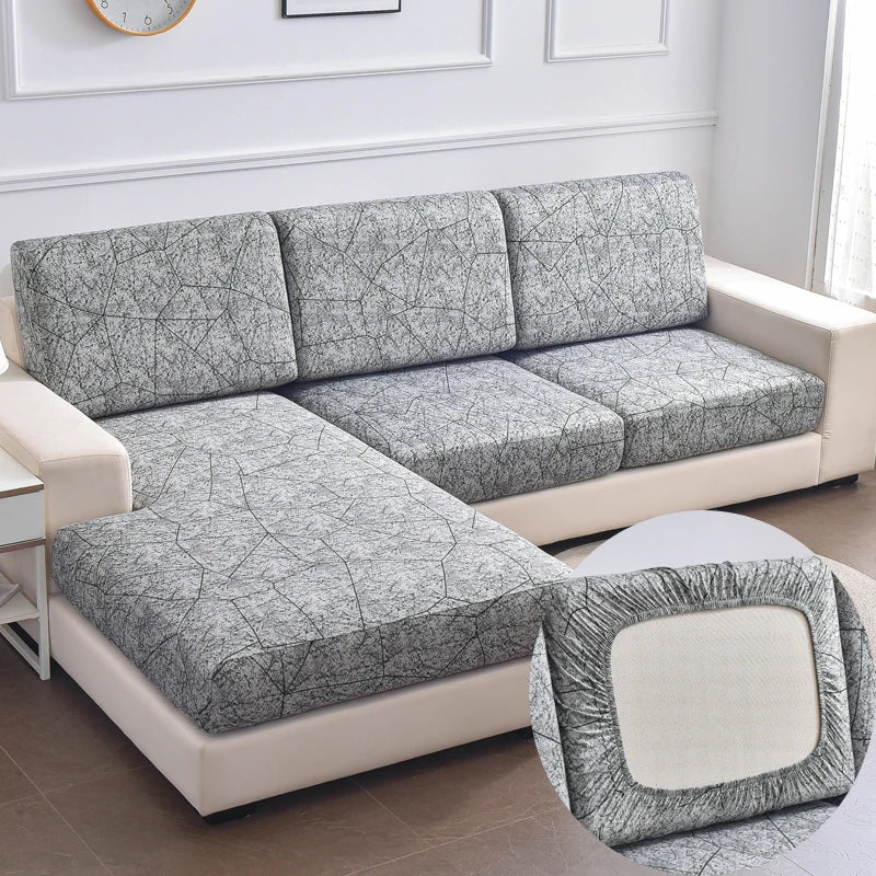 1/2/3/4 seat sofa cushion cover stretch sofa slipcover couch seat cover funiture protector floral printed