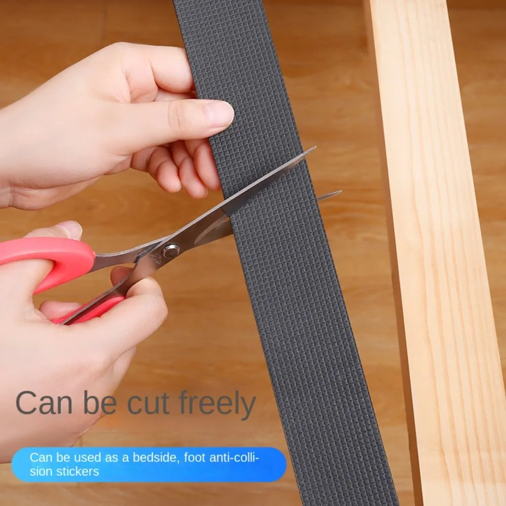 Prevent Loosening Bed Stabilizer Self-adhesive Anti-collision Bedside non-slip stickers Funiture Stabilizer Fixator
