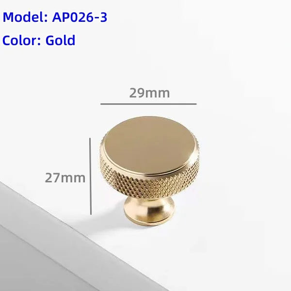 Multiple Furniture Knobs Kurled Cabinet Handles Bathroom Funiture Pulls Drawer Small Knobs