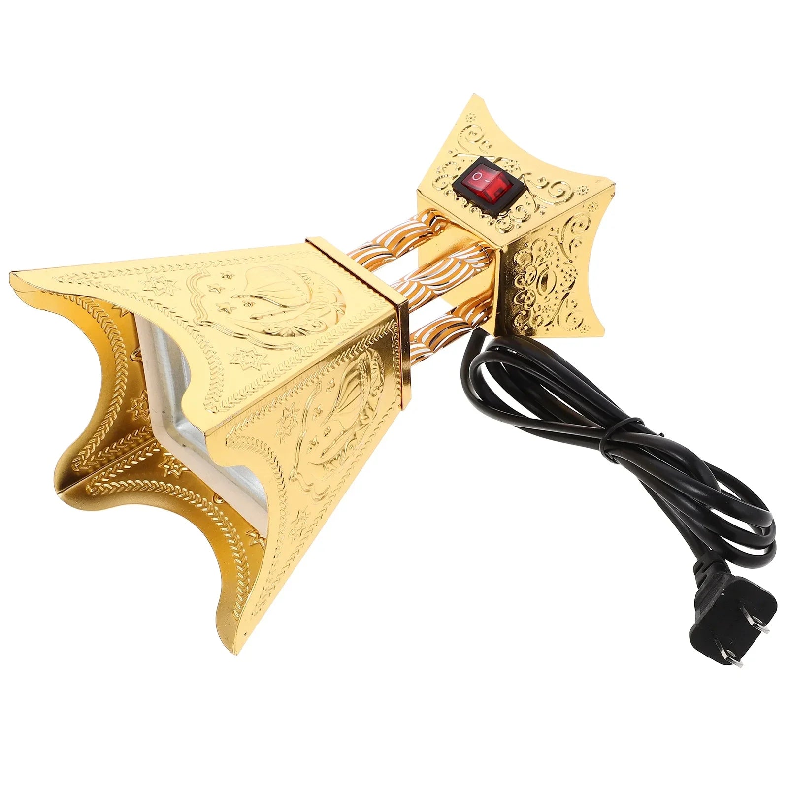 NEW Plug-in Burner Home Accents Decor Electric Sandalwood Decoration Aroma Iron Forniture Retro Stove Temple