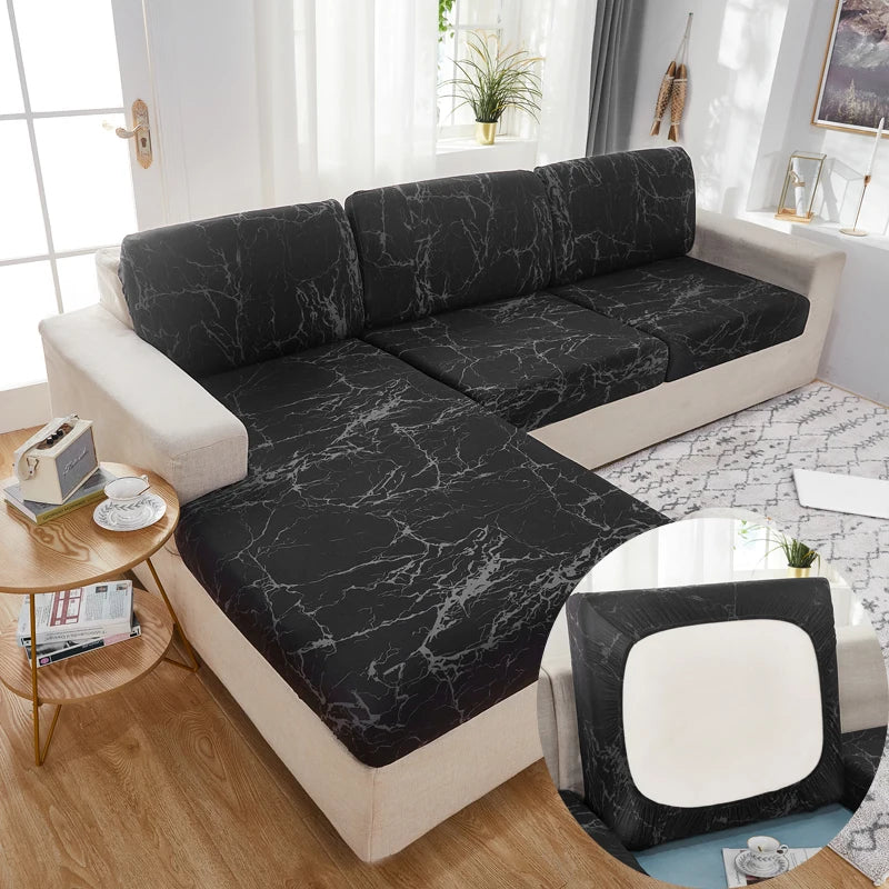 1/2/3/4 seat sofa cushion cover stretch sofa slipcover couch seat cover funiture protector floral printed